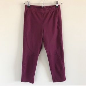 Theory Pants - Theory Pyrite Crop Leggings Size Small Theory Pants - Theory Pyrite Crop Leggings Size Small